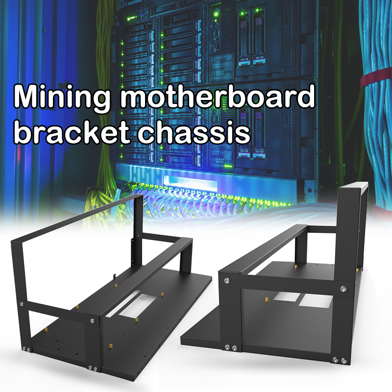 Gpu Mining Rig Frame 8 Gpu - Custodia per Mining Rack staffa per