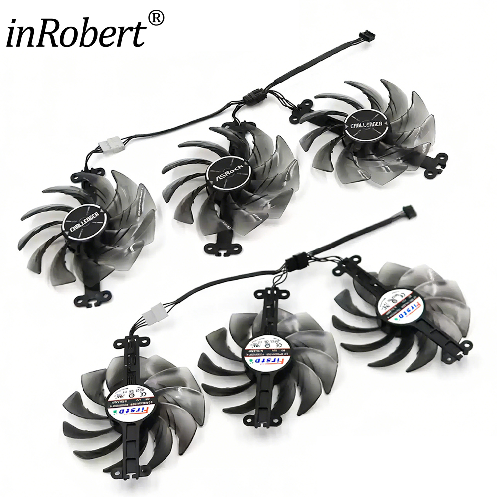 Rx 9070 Xt - R ​ Ventola per scheda video