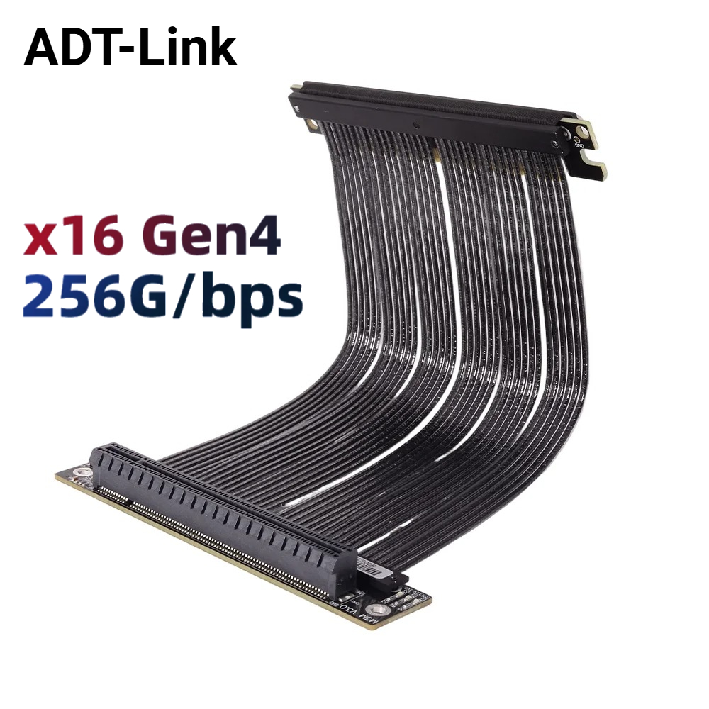 Itx Gpu Riser Pcie 4.0 16X - Cavo riser PCIE 4.0 16X |