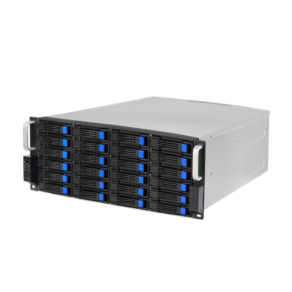 Server Gpu Chassis 4U - Case Server 4U 24 Bay per