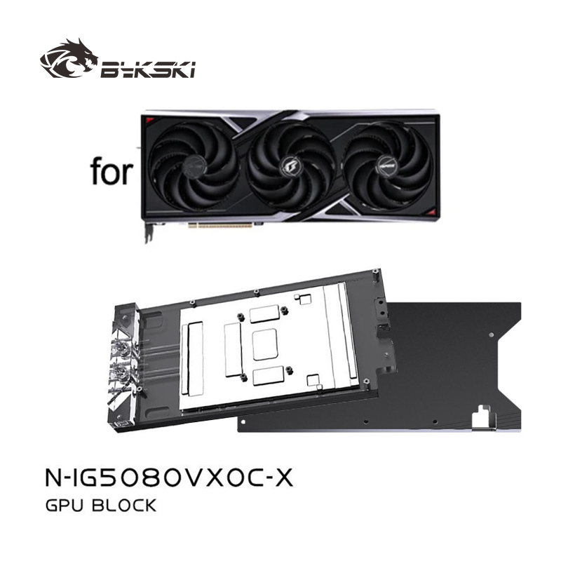 Rtx 5080 16Gb - Bykski N-IG5080VXOC-X Blocco GPU per Scheda