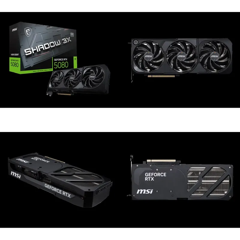 Rtx 5080 16Gb - 【CHIMU HOME】 Scheda Grafica GeForce RTX