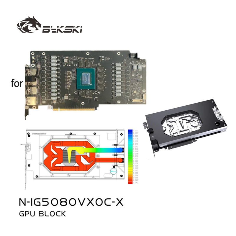 Rtx 5080 16Gb - Bykski N-IG5080VXOC-X Blocco GPU da utilizzare