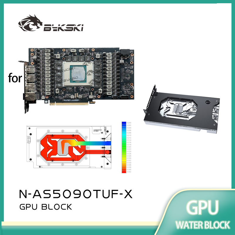 Rtx 5090 32Gb - Bykski N-AS5090TUF-X GPU Water Block Utilizzare