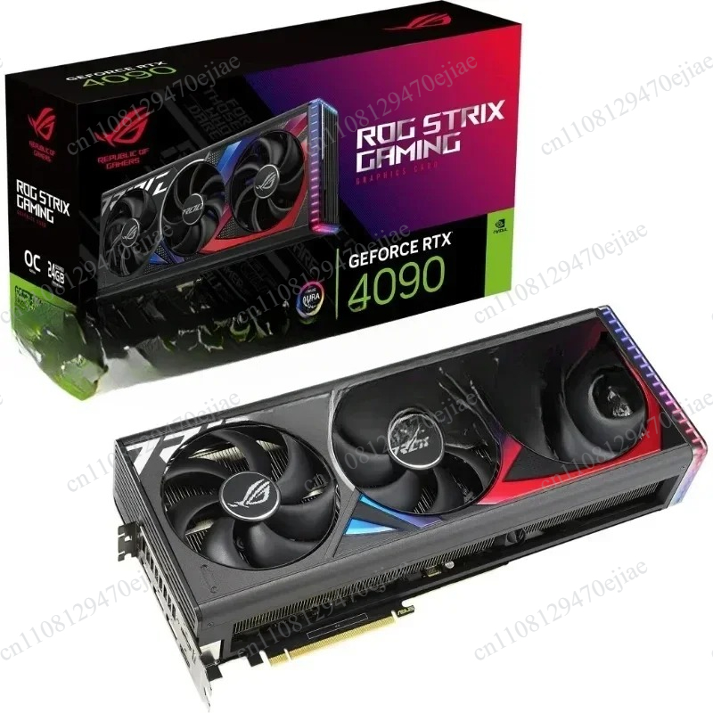 Rtx 4090 24Gb Gddr6X - Scheda Grafica ASUS ROG Strix RTX