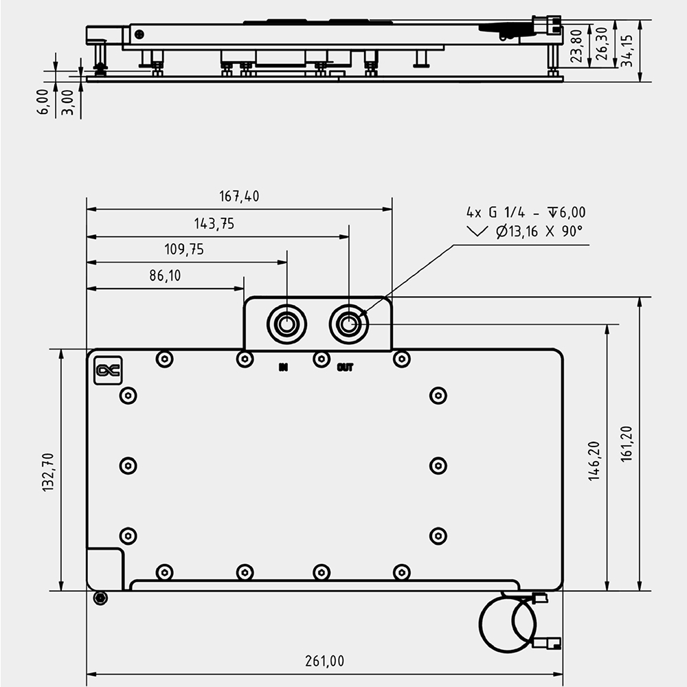 Rtx 5080 16Gb - Alphacool Core Water Block Servire per