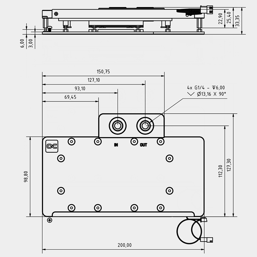 Rx 9070 16Gb - Alphacool Core Water Block serve per