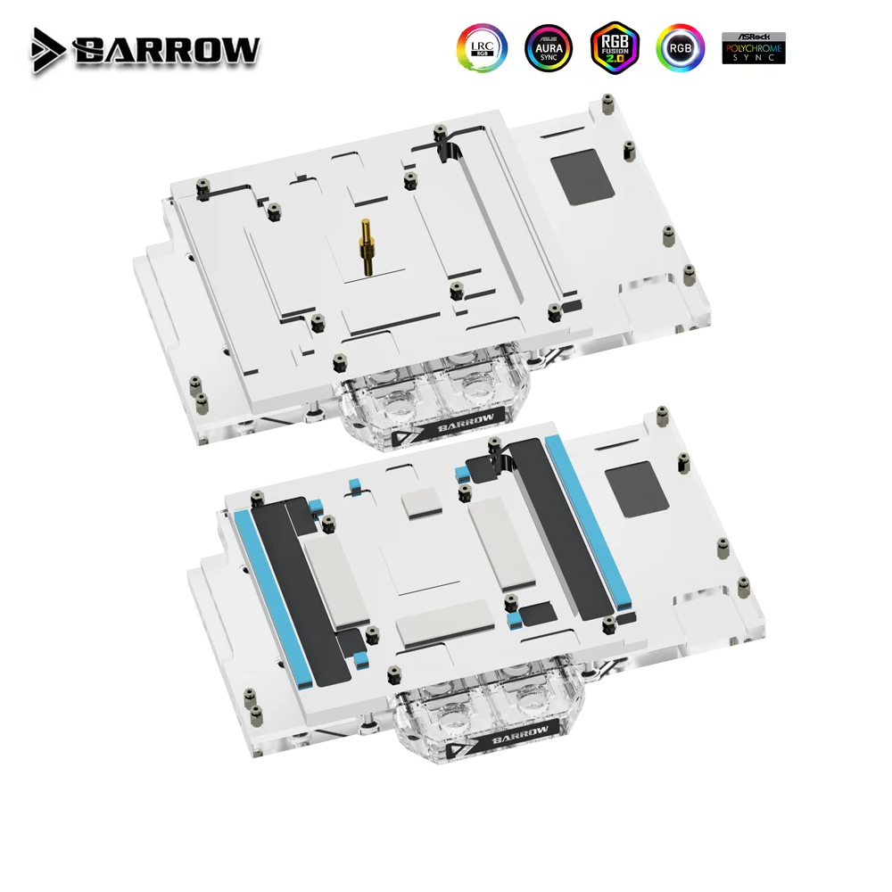 Rtx 4090 Water Block - Barrow Copertura Completa GPU Blocco Acqua