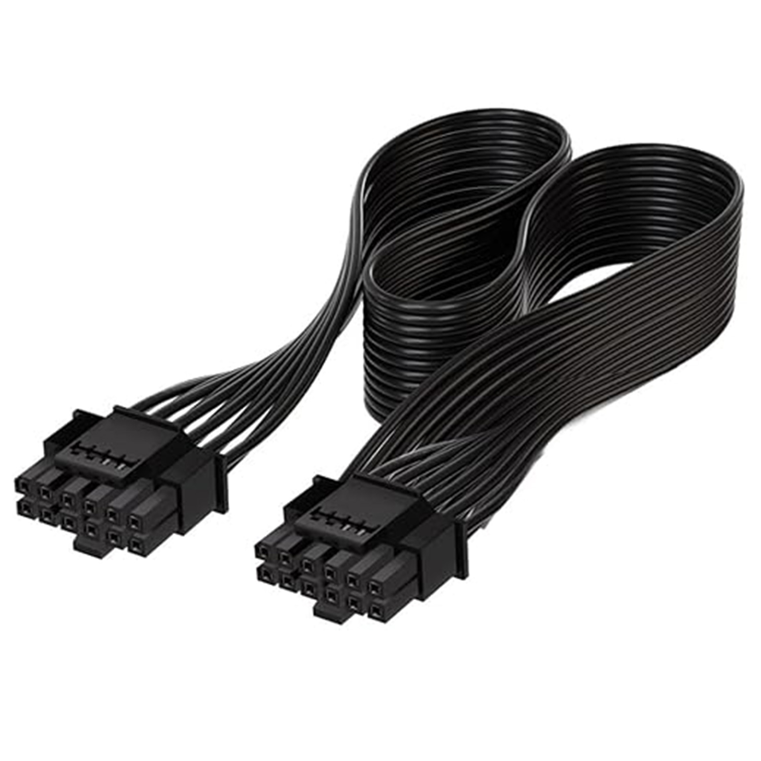 Dual 8Pin To 16Pin 12Vhpwr Cable - Cavo modulare di alimentazione 12VHPWR ATX3.0
