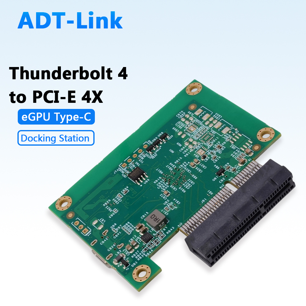 Gpu External Dock Egpu Thunderbolt 4 - Thunderbolt 4 a PCIE 4X Dock