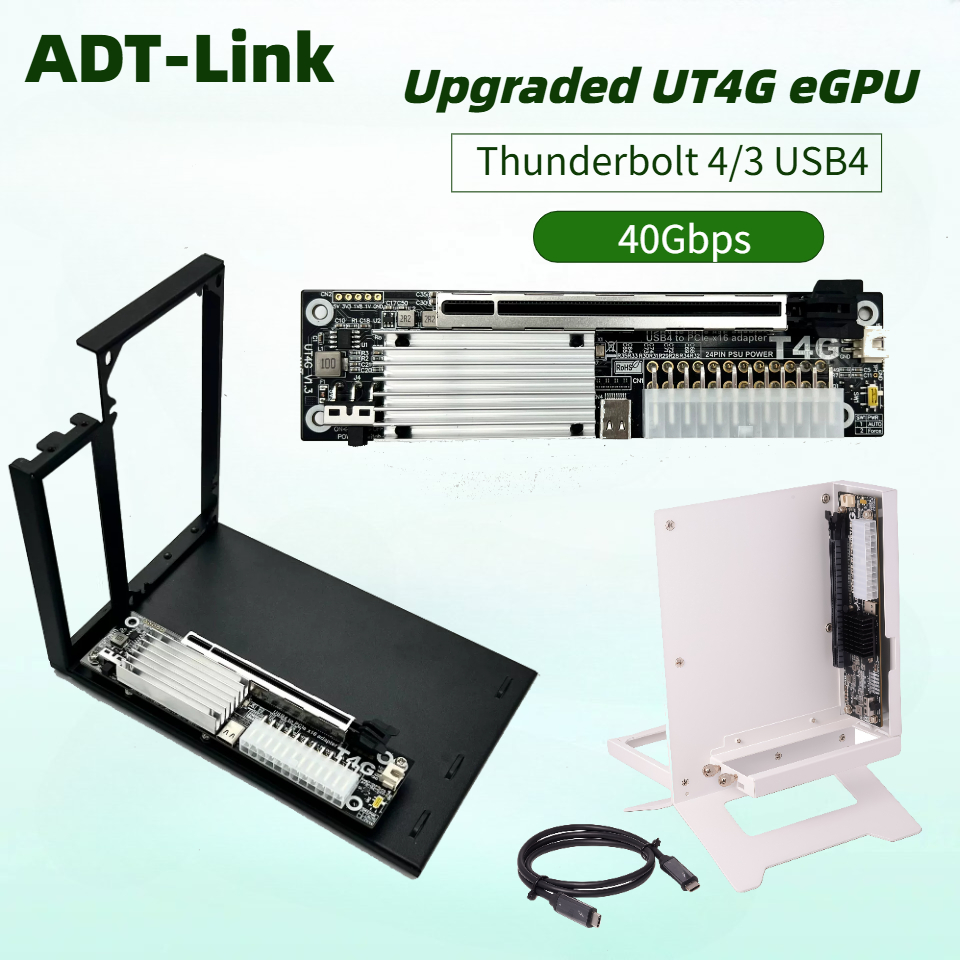 Gpu External Dock Egpu Thunderbolt 4 - Nuovo Adattatore EGPU Aggiornato Thunderbolt 4/3