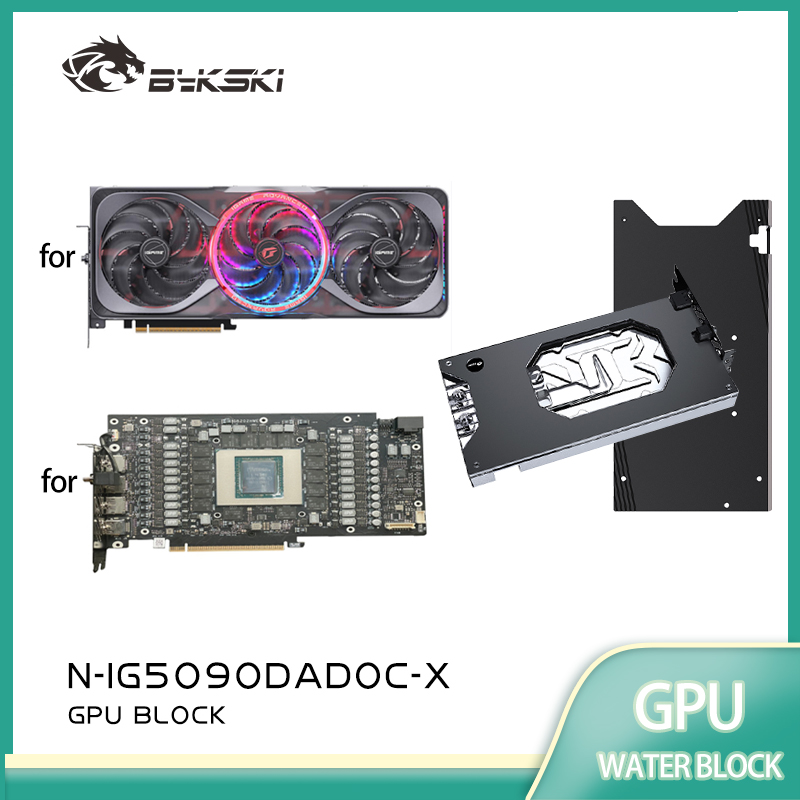 Rtx 5090 32Gb - Block GPU Bykski per Scheda Grafica