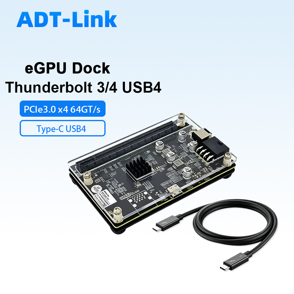 Gpu External Dock Egpu Thunderbolt 4 - Dock di Espansione Thunderbolt 3/4 USB4