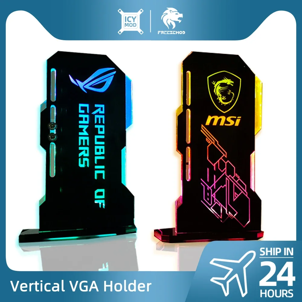 Desktop Gaming Gpu 32Gb - Staffa MSI VGA ARGB Supporto GPU