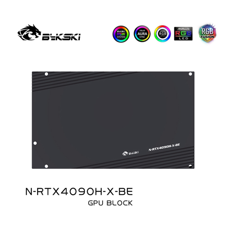 Rtx 4090 Water Block - Bykski GPU Water Block per scheda