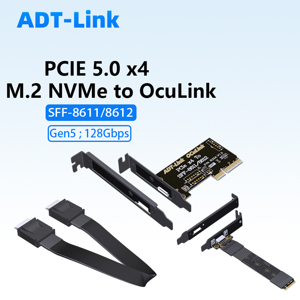 Pcie 5.0 Gpu Riser Cable - Adattatore PCIE 5.0 X4 Gen5 M.2