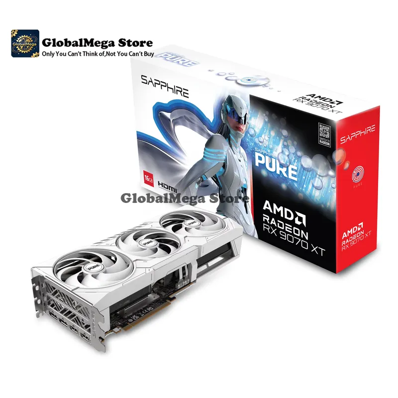 Rx 9070 16Gb - Scheda Grafica Gaming 2026 di Ultima