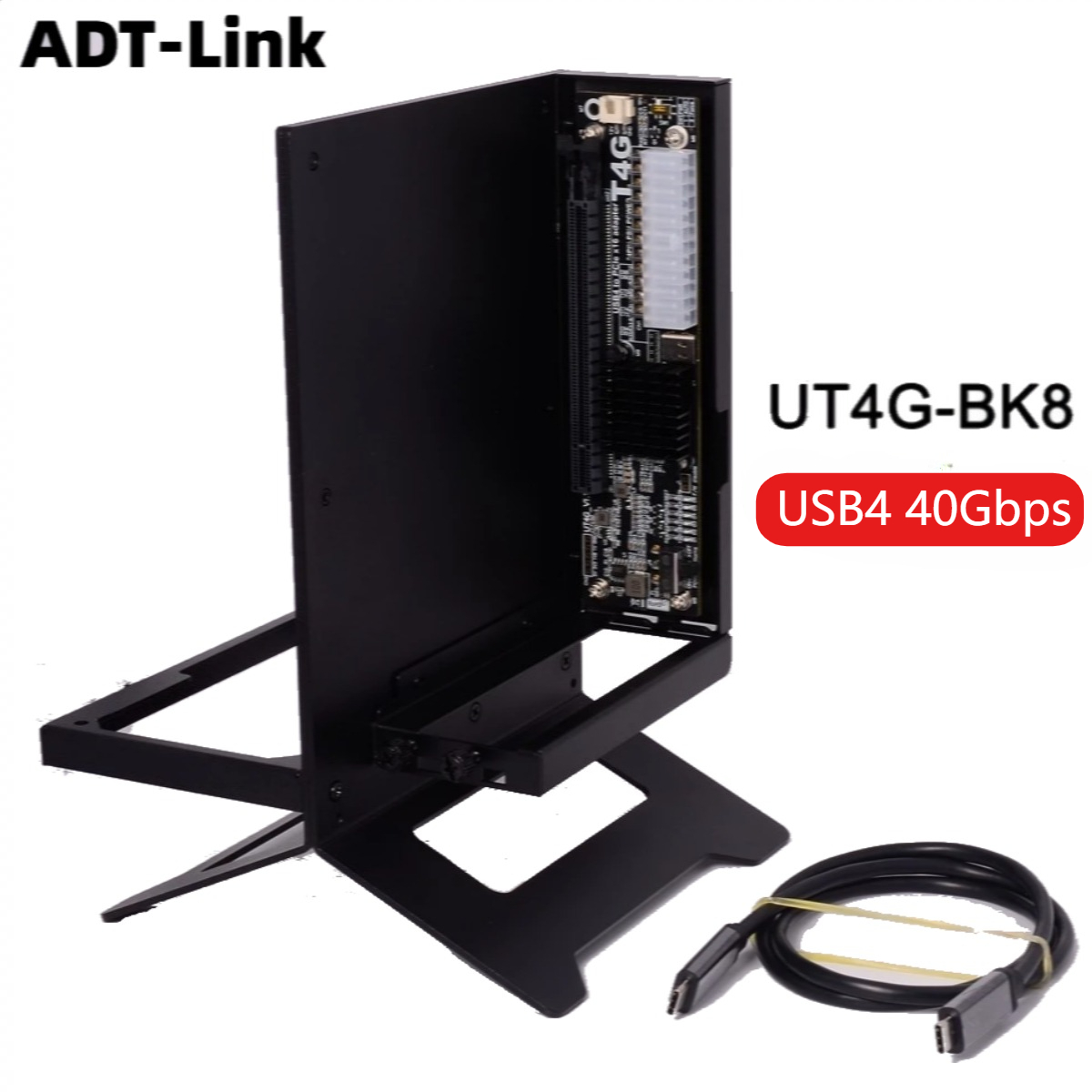 Gpu External Dock Egpu Thunderbolt 4 - Adattatore EGPU UT4G per Scheda Grafica