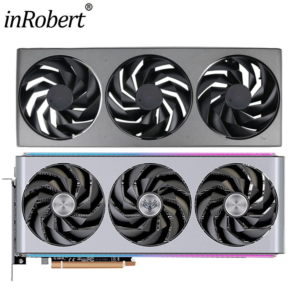 Rx 7900 Xtx 24Gb - Ventola di raffreddamento per scheda video