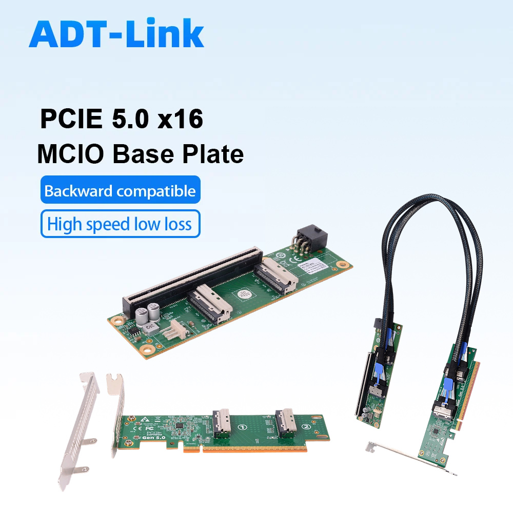 Pcie 5.0 Gpu Riser Cable - Scheda Adattatore ADT-Link PCIe 5.0 X16