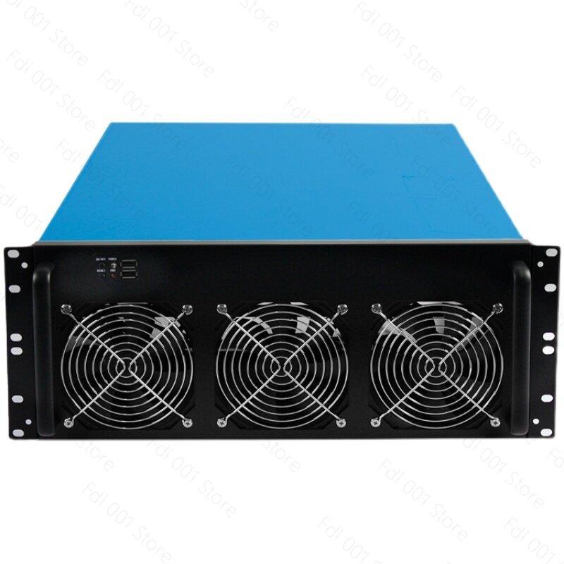 Server Gpu Chassis 4U - Chassis 4U per schede grafiche multiple,