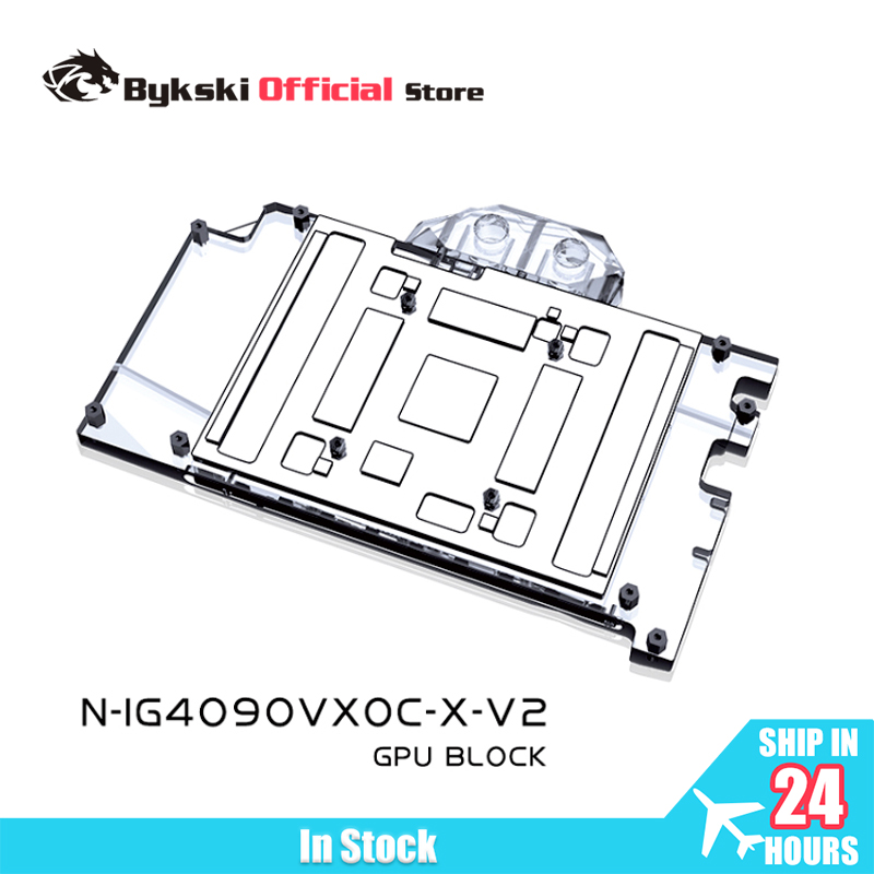 Rtx 4090 Water Block - Bykski N-IG4090VXOC-X-V2 Blocco acqua per GeForce
