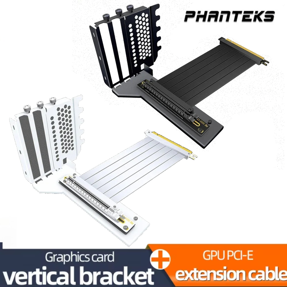Pcie 5.0 Gpu Riser Cable - Supporto Verticale per GPU per PC,