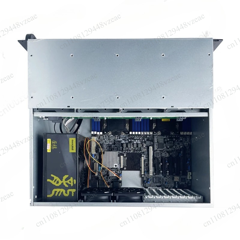 Server Gpu Chassis 4U - Scheda grafica GPU, workstation per rendering