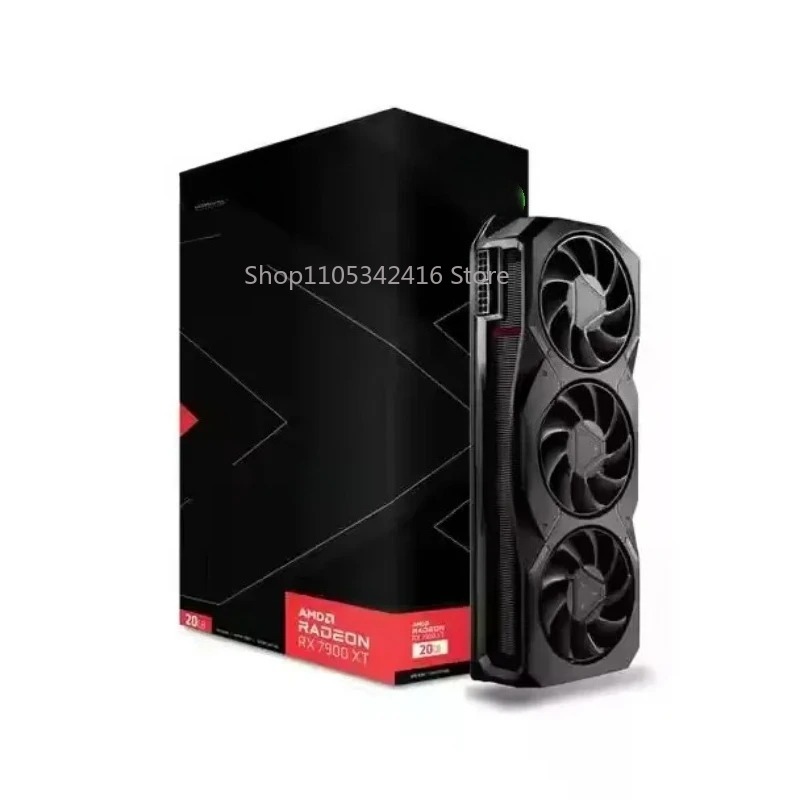 Rx 7900 Xtx 24Gb - Scheda Grafica da Gaming Speedster MERC310