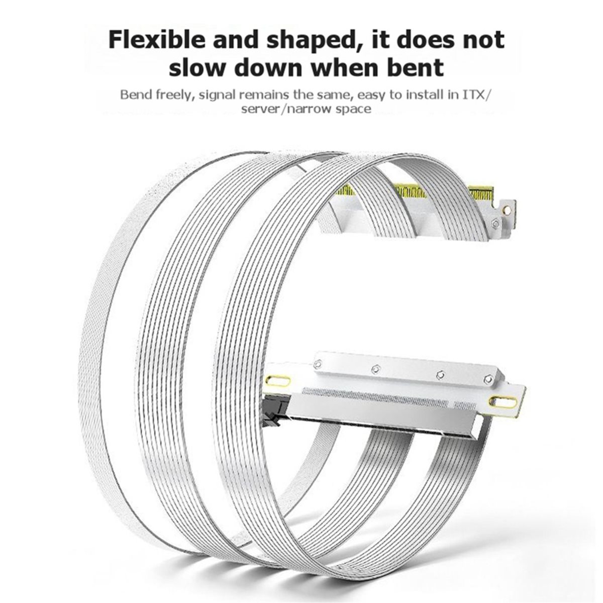 Pcie 5.0 Gpu Riser Cable - Cavo Riser L70A PCIe 5.0 X16