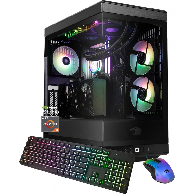 Desktop Gaming Gpu 32Gb - PC Desktop da Gaming con CPU