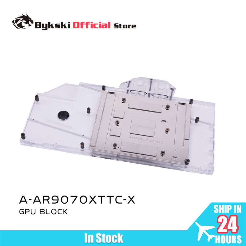 Rx 9070 Xt - Bykski A-AR9070XTTC-X Blocco GPU da utilizzare
