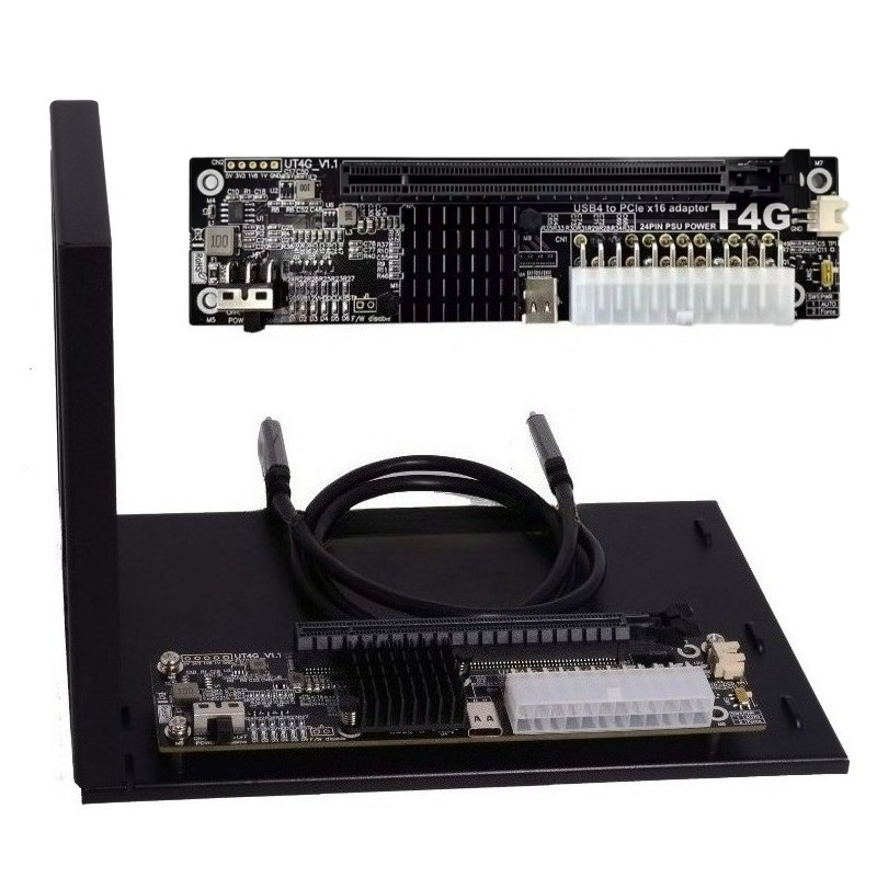 Gpu External Dock Egpu Thunderbolt 4 - Adattatore Esterno GPU UT4G eGPU Thunderbolt