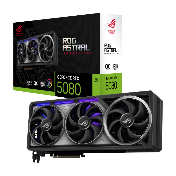 Rtx 5080 16Gb - 2025 Nuova versione ROG Astral GeForce