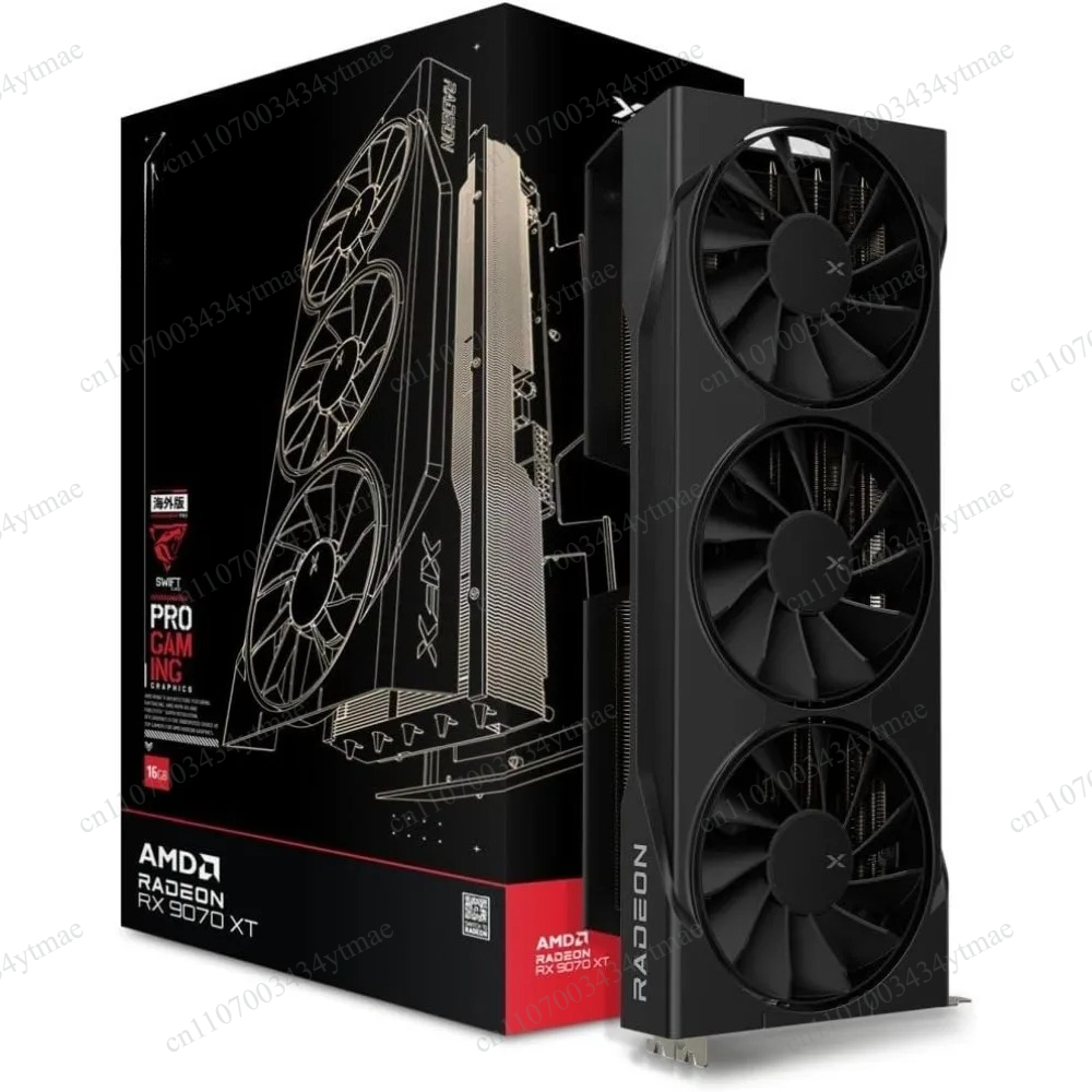 Rx 9070 16Gb - Scheda Grafica Gaming RX 9070 XT