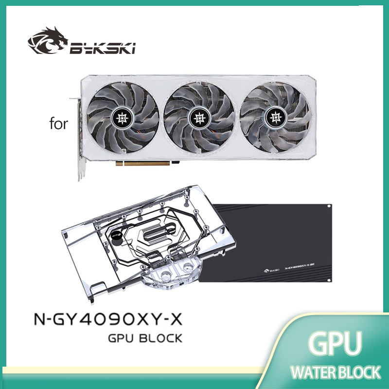 Rtx 4090 Water Block - Bykski N-GY4090XY-X Blocco GPU per Scheda