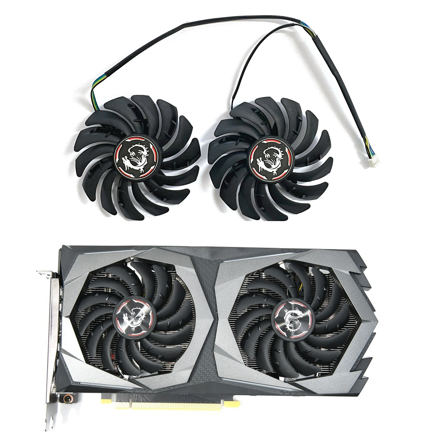 Rtx 4080 Super 16Gb - PLD09210B12HH PLD09210S12HH 85MM 4PIN GTX1660 Dispositivo