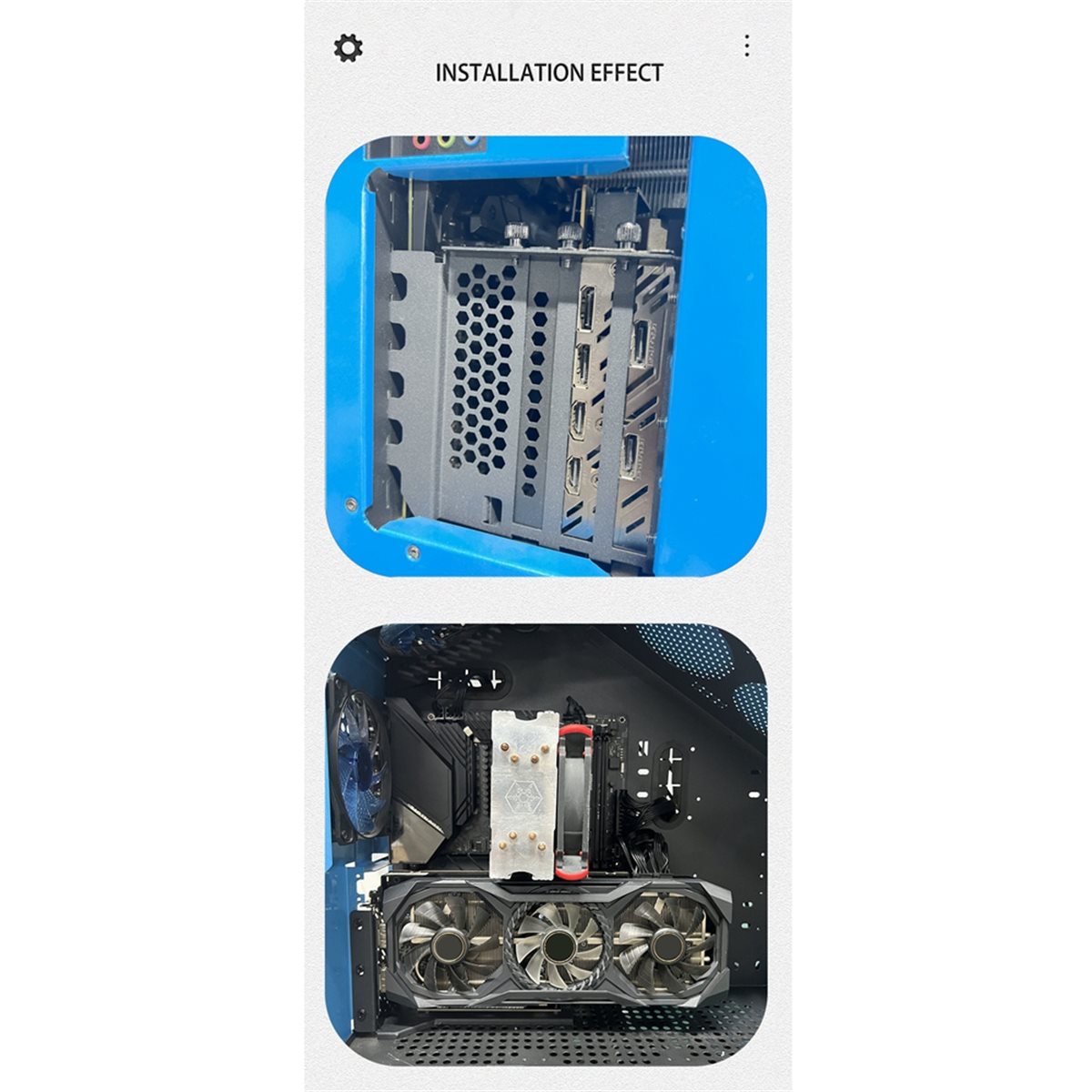 Supporto per scheda grafica GP - Pcie 5.0 Gpu Riser Cable recensione e prezzo