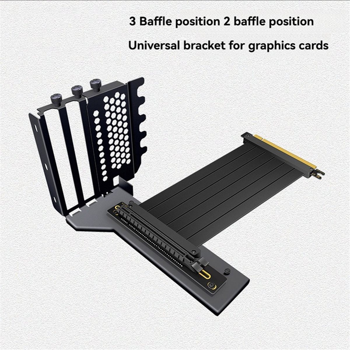 Supporto per scheda grafica GP - Pcie 5.0 Gpu Riser Cable recensione e prezzo