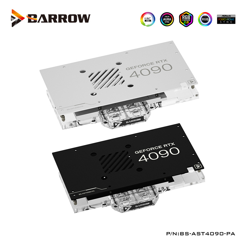 Barrow GPU Water Block per ASU - Rtx 4090 Water Block recensione e prezzo
