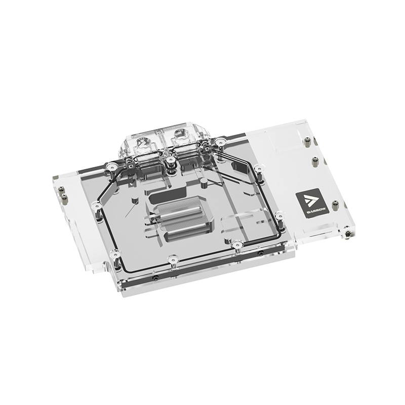 Barrow GPU Water Block per ASU - Rtx 4090 Water Block recensione e prezzo