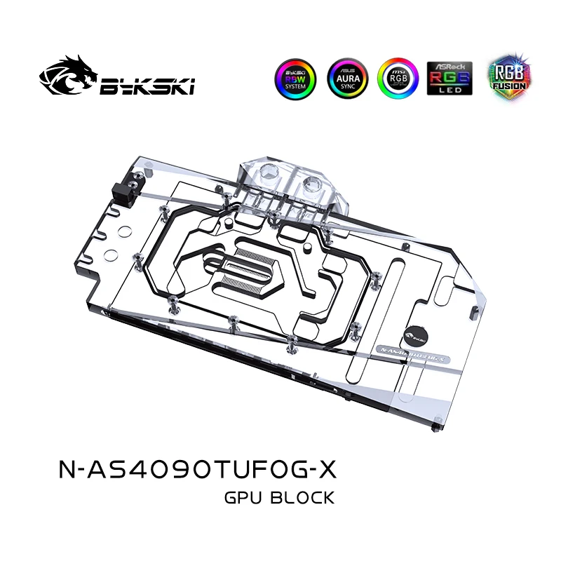 Bykski Blocco GPU da utilizzar - Rtx 4090 Water Block recensione e prezzo