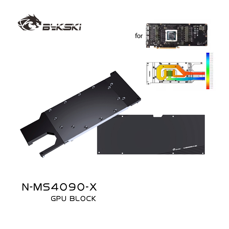 Bykski Blocco GPU per scheda g - Rtx 4090 Water Block recensione e prezzo