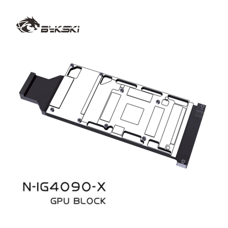 Bykski N-IG4090-X GPU Blocco a - Rtx 4090 Water Block recensione e prezzo