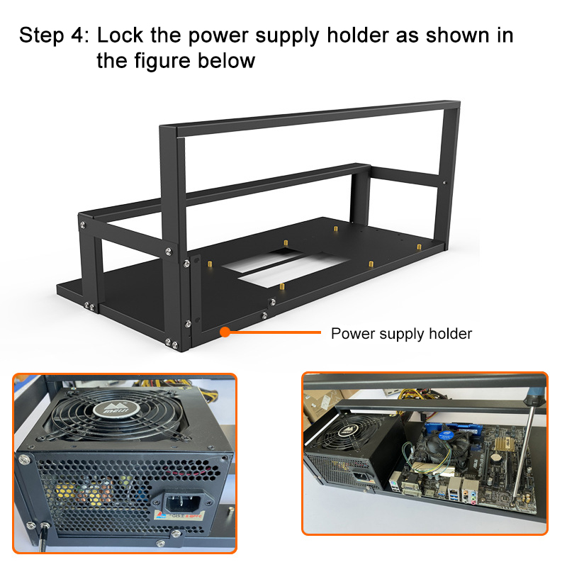 Custodia per Mining Rack staff - Gpu Mining Rig Frame 8 Gpu recensione e prezzo