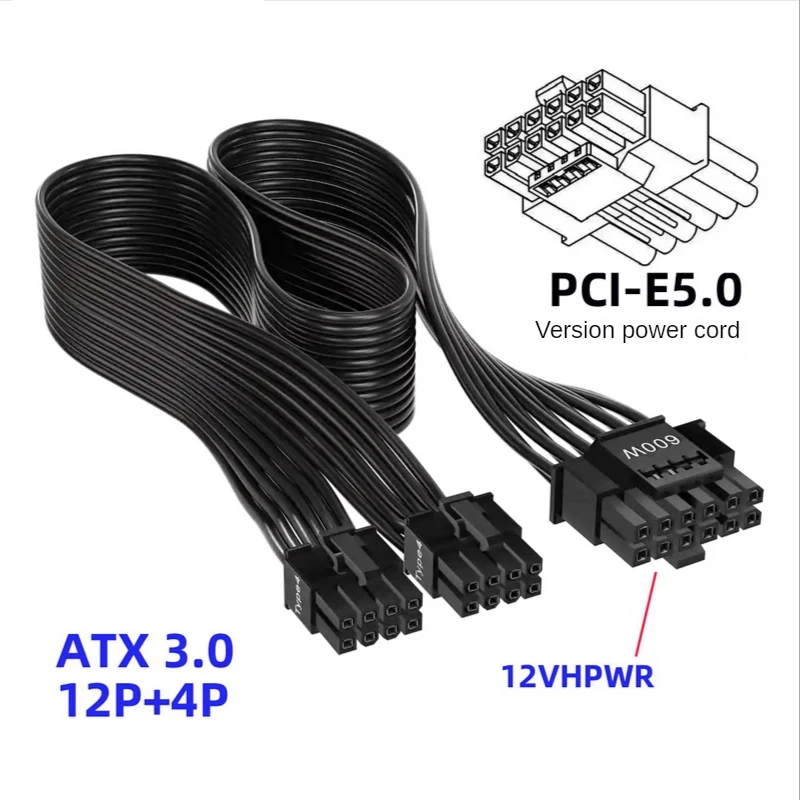 Cavo modulare di alimentazione - Dual 8Pin To 16Pin 12Vhpwr Cable recensione e prezzo