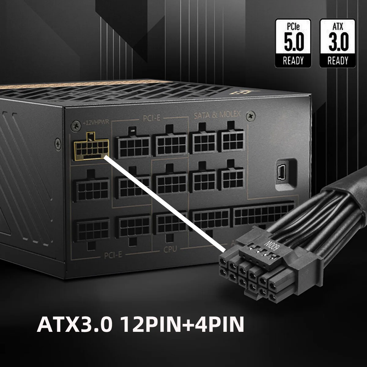 Cavo modulare di alimentazione - Dual 8Pin To 16Pin 12Vhpwr Cable recensione e prezzo