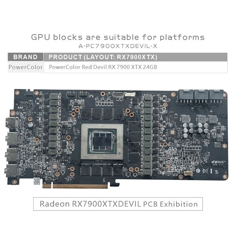 Bykski A-PC7900XTXDEVIL-X GPU  - Rx 7900 Xtx 24Gb recensione e prezzo
