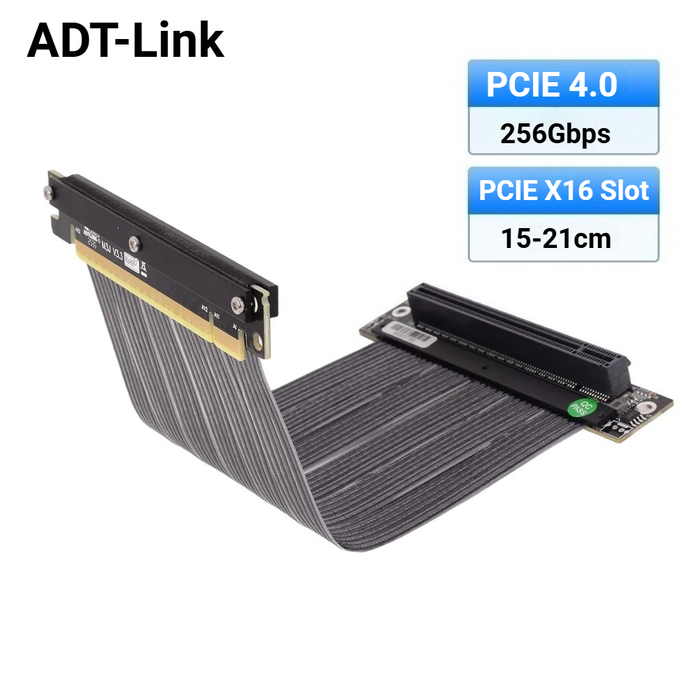 ADT-Link 2025 Nuovo Singolo Ca - Itx Gpu Riser Pcie 4.0 16X recensione e prezzo