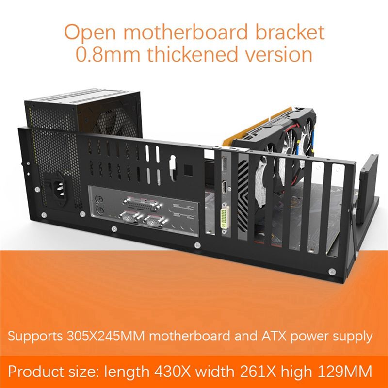 ABRI-2X Mining Frame Supporto  - Gpu Mining Rig Frame 8 Gpu recensione e prezzo